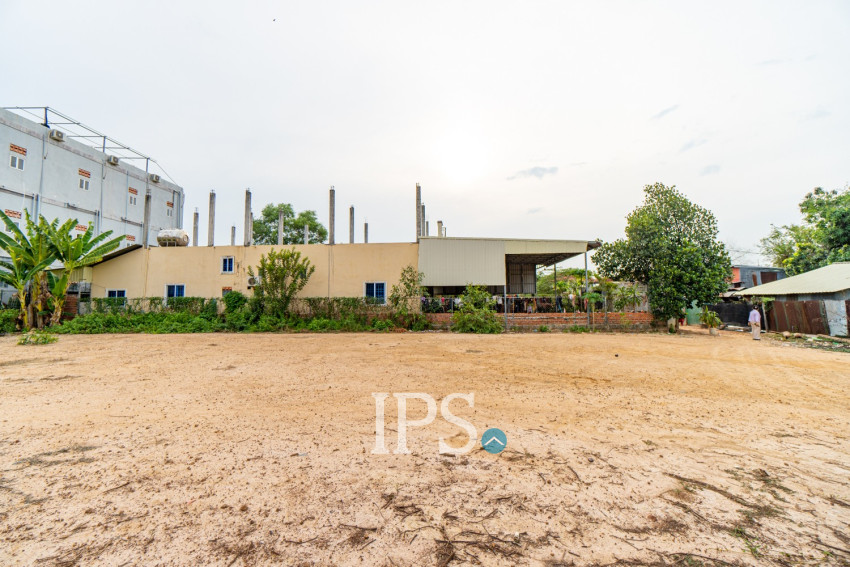 720 Sqm Commercial Land For Rent - Slor Kram, Siem Reap