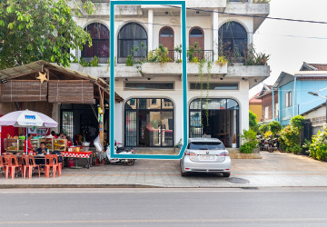 2 Bedroom Commercial Shophouse For Rent - Slor Kram, Siem Reap thumbnail