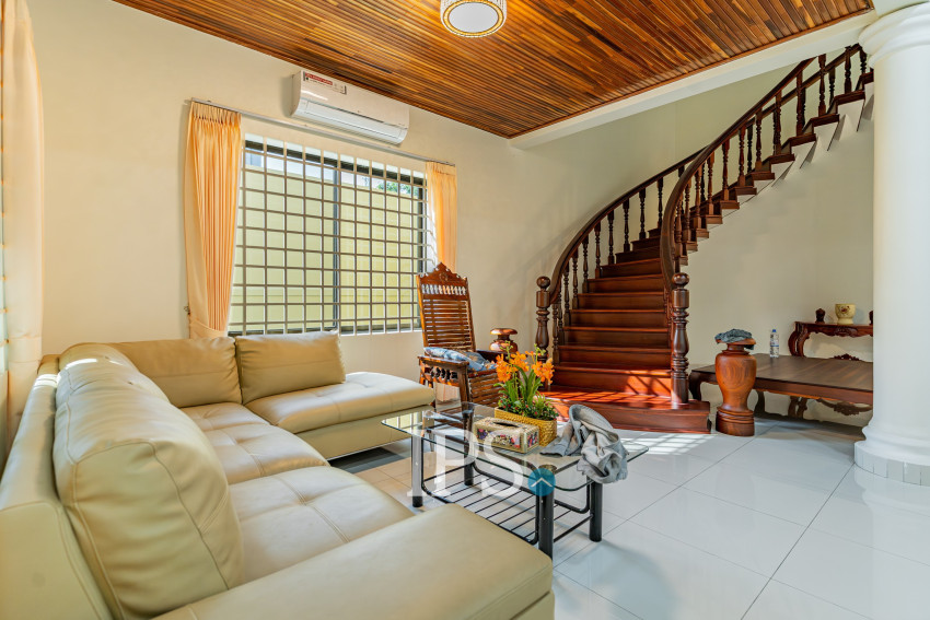 3 Bedroom Villa For Rent - Boeung Kak 2, Phnom Penh