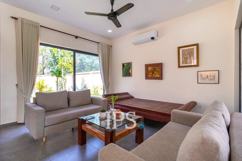 3 Bedroom House For Rent - Svay Dangkum, Siem Reap