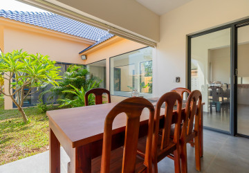 3 Bedroom House For Rent - Svay Dangkum, Siem Reap thumbnail