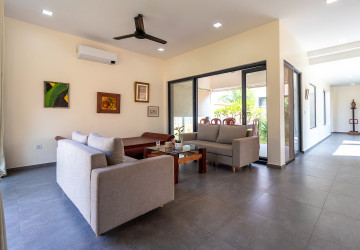 3 Bedroom House For Rent - Svay Dangkum, Siem Reap thumbnail
