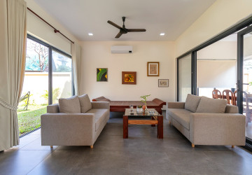 3 Bedroom House For Rent - Svay Dangkum, Siem Reap thumbnail