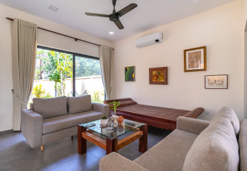 3 Bedroom House For Rent - Svay Dangkum, Siem Reap thumbnail