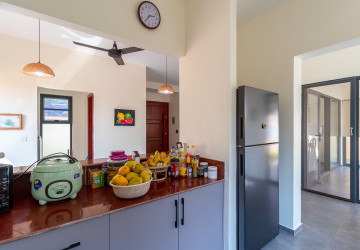 3 Bedroom House For Rent - Svay Dangkum, Siem Reap thumbnail