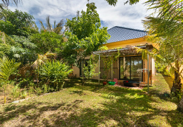 3 Bedroom House For Rent - Svay Dangkum, Siem Reap thumbnail