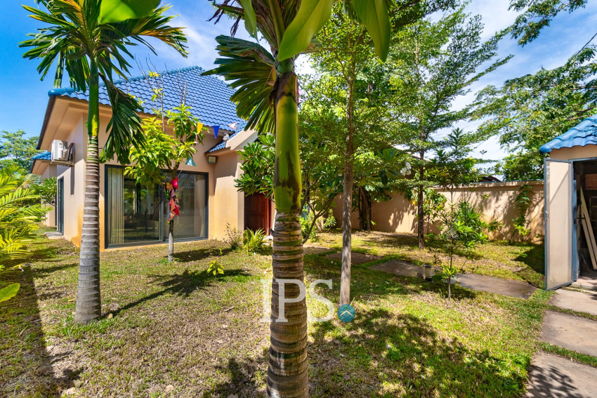 3 Bedroom House For Rent - Svay Dangkum, Siem Reap