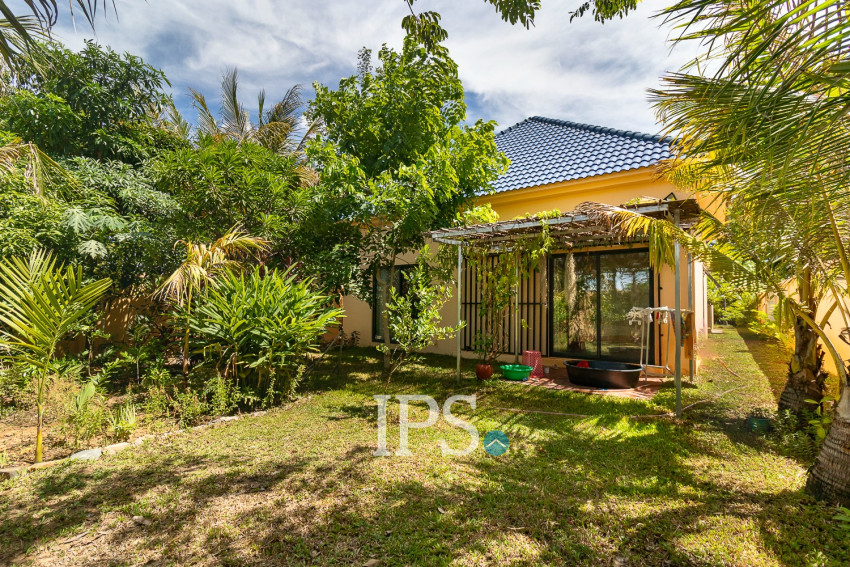 3 Bedroom House For Rent - Svay Dangkum, Siem Reap