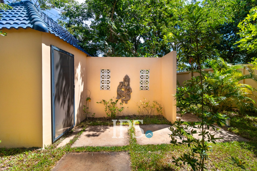 3 Bedroom House For Rent - Svay Dangkum, Siem Reap