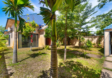 3 Bedroom House For Rent - Svay Dangkum, Siem Reap thumbnail