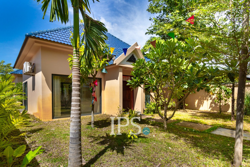 3 Bedroom House For Rent - Svay Dangkum, Siem Reap