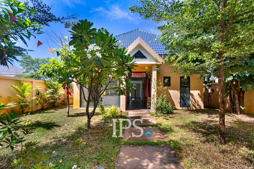 3 Bedroom House For Rent - Svay Dangkum, Siem Reap