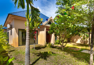 3 Bedroom House For Rent - Svay Dangkum, Siem Reap thumbnail