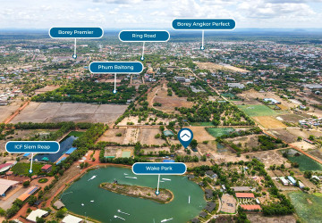 10,957 Sqm Land For Sale - Svay Dangkum, Siem Reap thumbnail