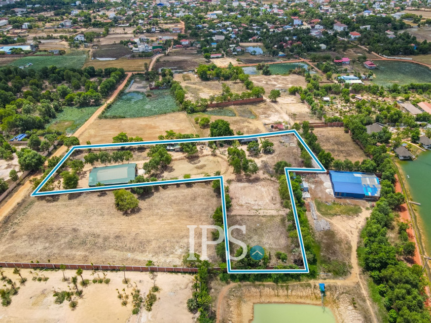 10,957 Sqm Land For Sale - Svay Dangkum, Siem Reap