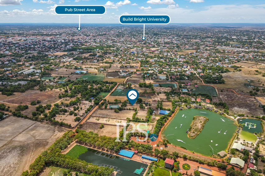 10,957 Sqm Land For Sale - Svay Dangkum, Siem Reap