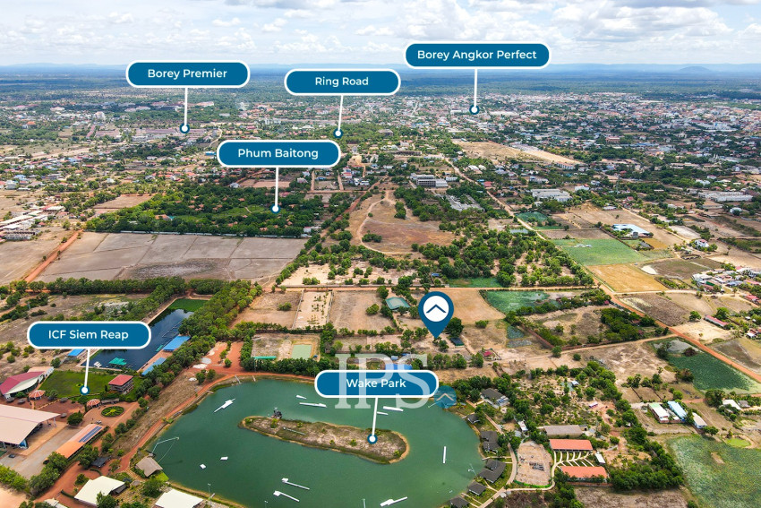 10,957 Sqm Land For Sale - Svay Dangkum, Siem Reap
