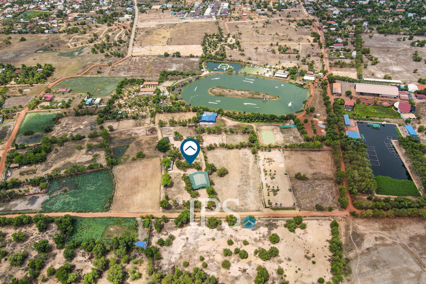 10,957 Sqm Land For Sale - Svay Dangkum, Siem Reap