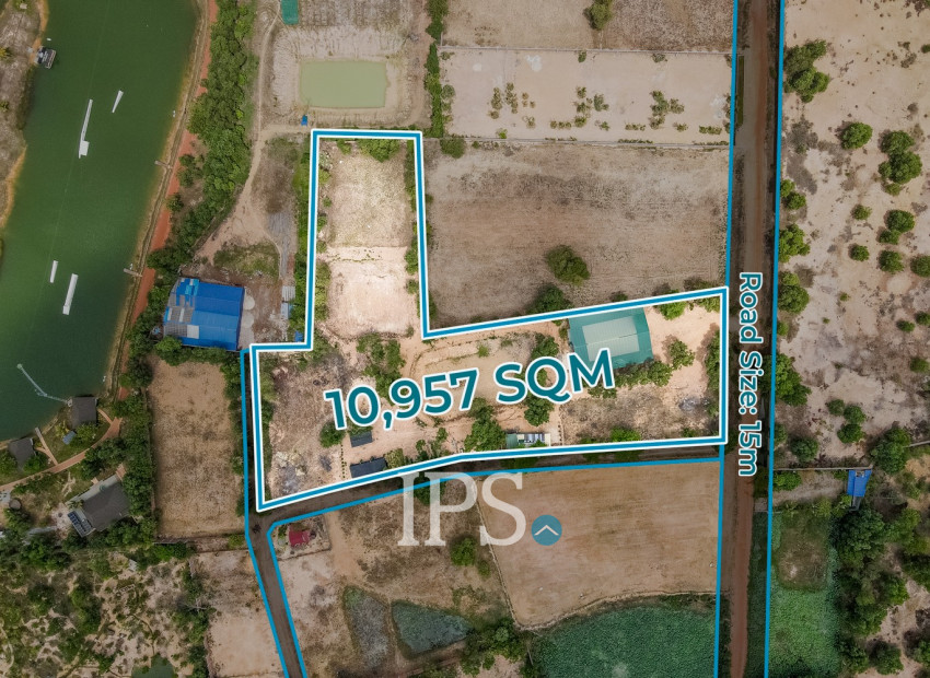 10,957 Sqm Land For Sale - Svay Dangkum, Siem Reap