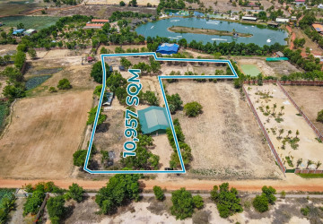 10,957 Sqm Land For Sale - Svay Dangkum, Siem Reap thumbnail