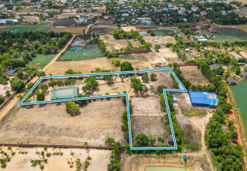 10,957 Sqm Land For Sale - Svay Dangkum, Siem Reap thumbnail