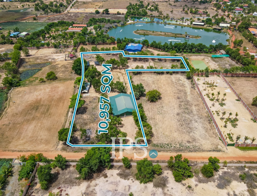 10,957 Sqm Land For Sale - Svay Dangkum, Siem Reap