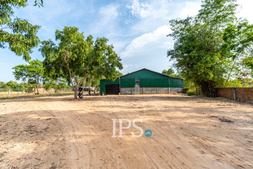 10,957 Sqm Land For Sale - Svay Dangkum, Siem Reap