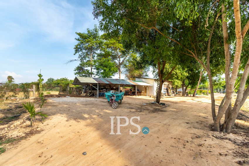10,957 Sqm Land For Sale - Svay Dangkum, Siem Reap