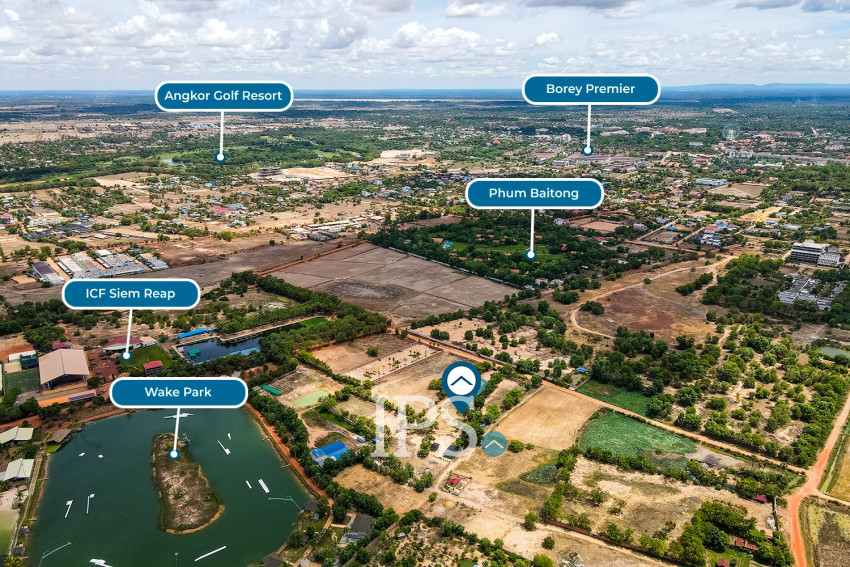 10,957 Sqm Land For Sale - Svay Dangkum, Siem Reap