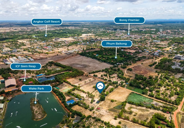 10,957 Sqm Land For Sale - Svay Dangkum, Siem Reap thumbnail
