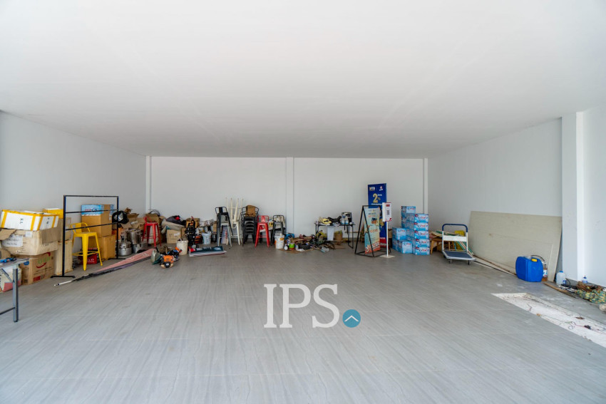 100 Sqm Retail Space For Rent - Slor Kram, Siem Reap