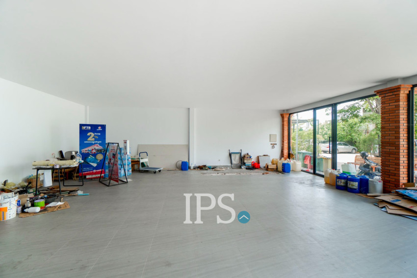 100 Sqm Retail Space For Rent - Slor Kram, Siem Reap