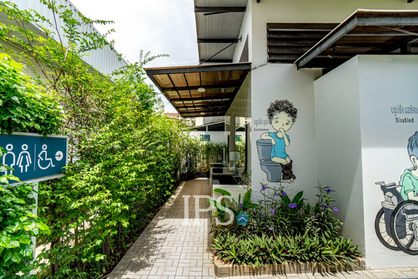 100 Sqm Retail Space For Rent - Slor Kram, Siem Reap