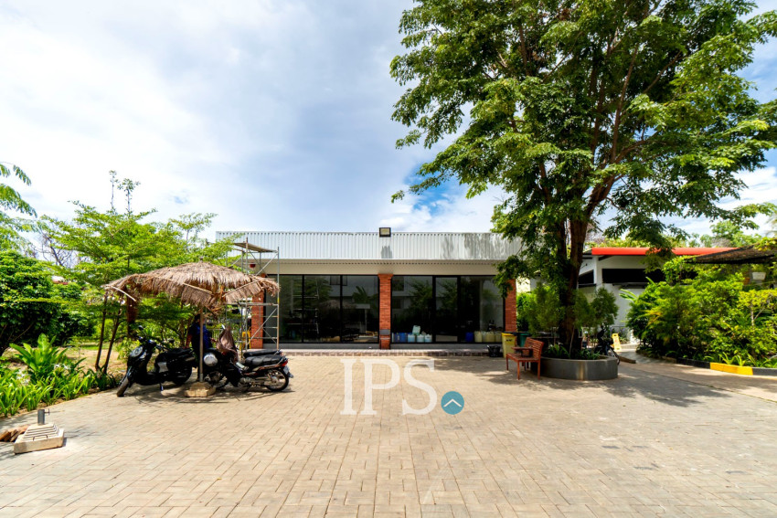 100 Sqm Retail Space For Rent - Slor Kram, Siem Reap
