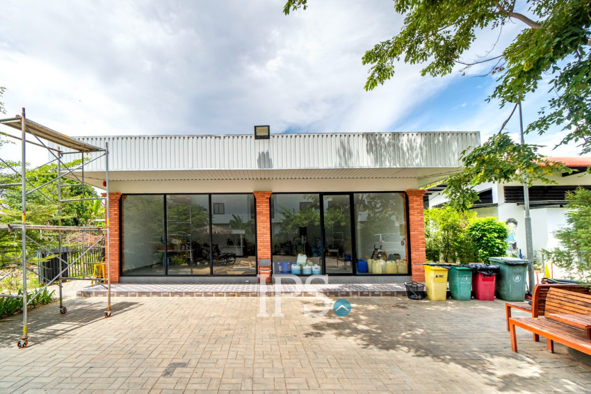 100 Sqm Retail Space For Rent - Slor Kram, Siem Reap