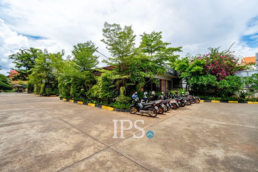 100 Sqm Retail Space For Rent - Slor Kram, Siem Reap