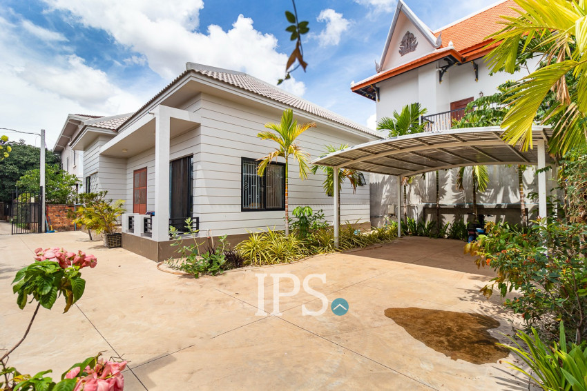 2 Bedroom House For Rent - Sala Kamreuk, Siem Reap