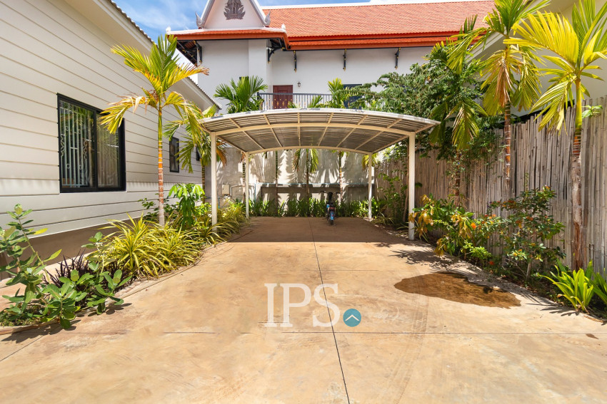 2 Bedroom House For Rent - Sala Kamreuk, Siem Reap