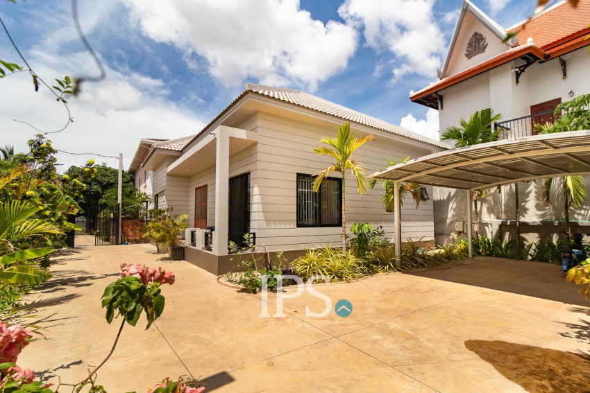 2 Bedroom House For Rent - Sala Kamreuk, Siem Reap