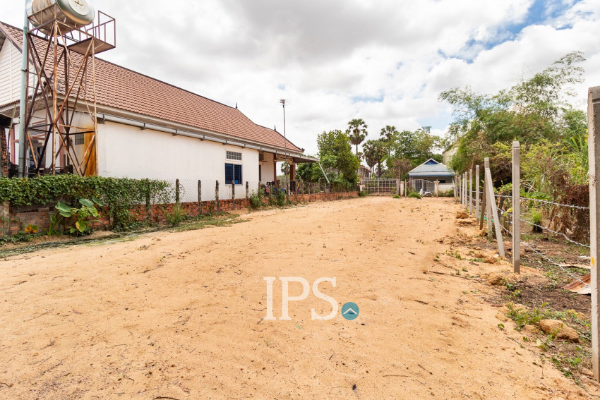 480 Sqm Land For Sale - Kandaek, Prasat Bakong, Siem Reap