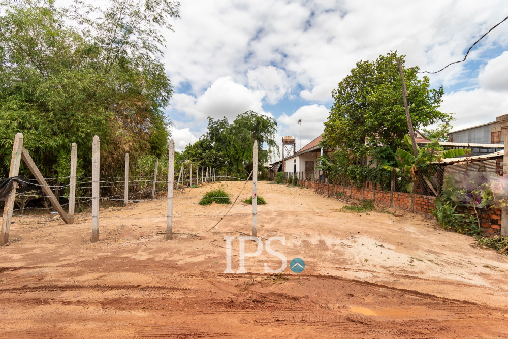 480 Sqm Land For Sale - Kandaek, Prasat Bakong, Siem Reap