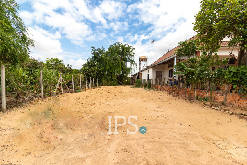 480 Sqm Land For Sale - Kandaek, Prasat Bakong, Siem Reap