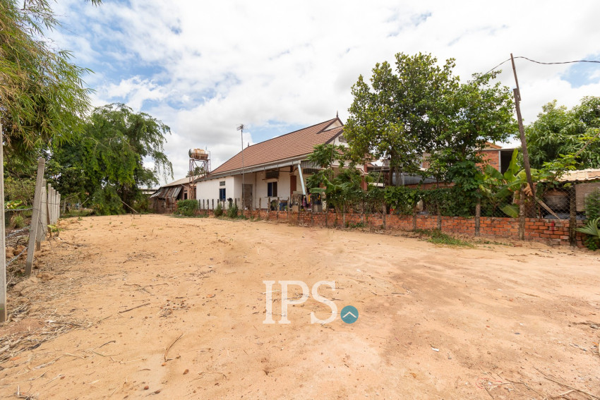 480 Sqm Land For Sale - Kandaek, Prasat Bakong, Siem Reap