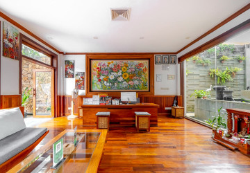 14-Room Boutique Hotel Business For Sale in Svay Dangkum, Siem Reap thumbnail