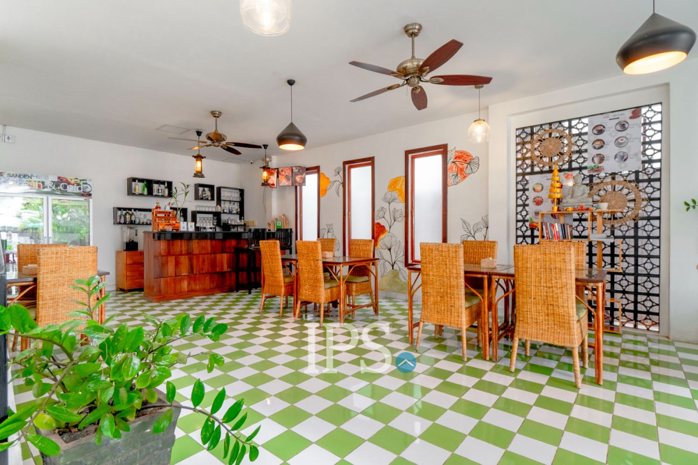 Hotel with Restaurant Business For Sale in Svay Dangkum, Siem Reap - Image 47