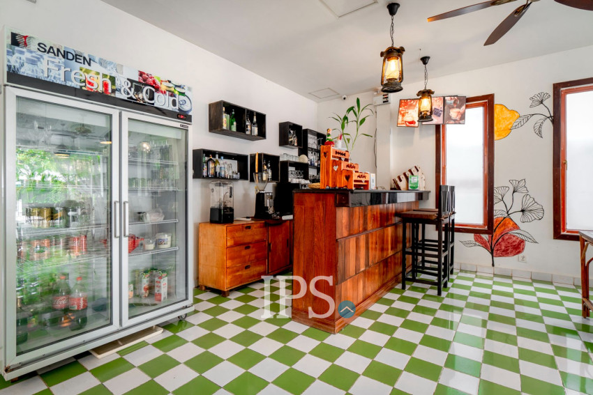14-Room Boutique Hotel Business For Sale in Svay Dangkum, Siem Reap