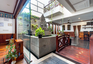 14-Room Boutique Hotel Business For Sale in Svay Dangkum, Siem Reap thumbnail