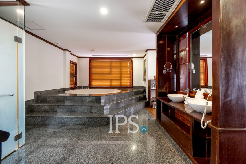 14-Room Boutique Hotel Business For Sale in Svay Dangkum, Siem Reap