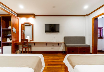 14-Room Boutique Hotel Business For Sale in Svay Dangkum, Siem Reap thumbnail