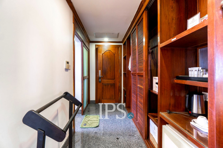 14-Room Boutique Hotel Business For Sale in Svay Dangkum, Siem Reap